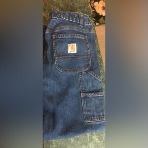 Carhartt Boys Denim Relaxed Jeans